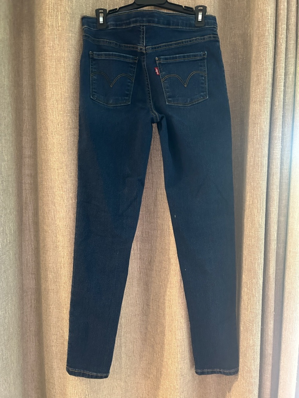 Levi's Women's Navy Skinny Jeans